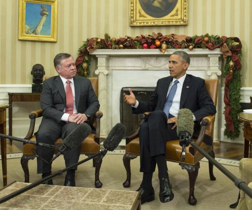 White House hosts King Abdullah II of Jordan for talks on terrorism, aid and Iran's denuclearization