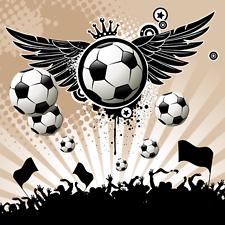Decorative - Soccer - Football