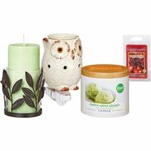 60% off All Candles, Holders, Warmers & Melts