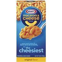 Kraft Dinner Macaroni & Cheese Original Flavor