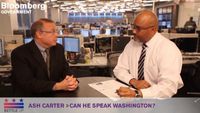 $ETTLE UP: Ash Carter >> Can He Speak Washington?