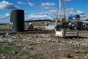 Closed-loop drilling site in Colorado. Photo: Dan Randolph