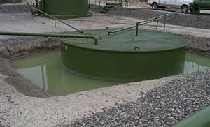Leaking tank in San Juan County, NM. Photo: San Juan Citizens Alliance