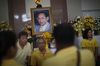 Thai king turns 87, but absent from celebrations