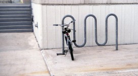 Bike rack image via chachlate/flickr. Creative Commons 2.0 license