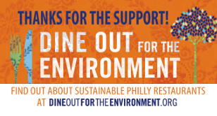 Dine Out for the environment