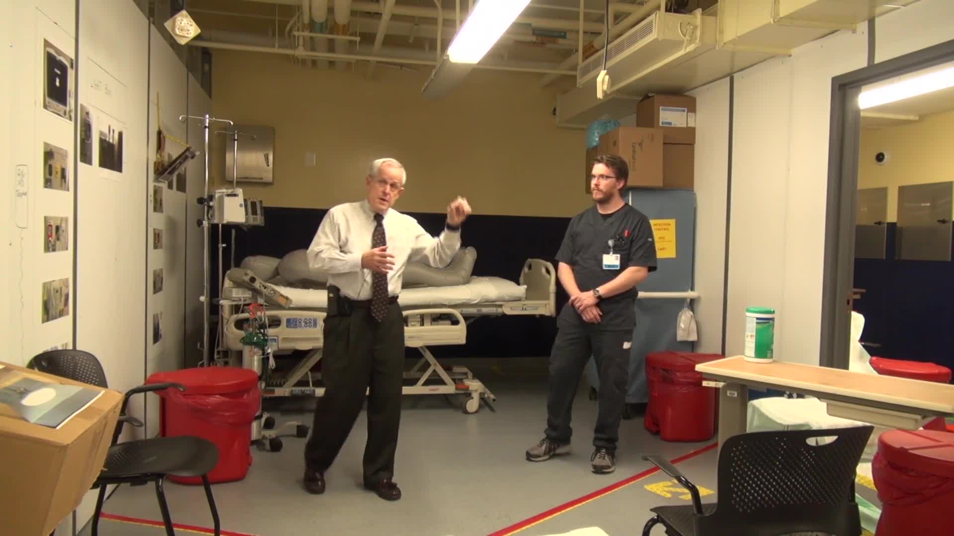 Washington-Baltimore region has six designated Ebola treatment centers (Video)