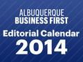 2014 Editorial Calendar