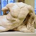 Visitors to the State Hermitage Museum in St. Petersburg, Russia, viewed the sculpture of the Greek river god Ilissos on Friday.