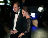 Prince William and Catherine, Duchess of Cambridge, in London last month.