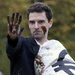 An environmental activist dressed as a lobbyist, his hands covered in coal, protested in Brussels in October. Europe has agreed to cut greenhouse gas emissions by 40 percent from 1990 levels by 2030.