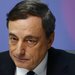 Mario Draghi, president of the European Central Bank, at a news conference Thursday after the bank announced it would hold its benchmark interest rate steady.