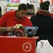 Shoppers last month at a Target store in Chicago.