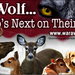 A billboard publicizing the anti-wolf campaign of Washington Residents Against Wolves. 