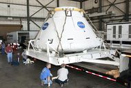 NASA's Orion prototype capsule of the Multi-Purpose Crew Vehicle
