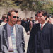 Steven Petrow, left, at his graduation from University of California, Berkeley in 1985.