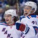 If the salary cap does not go up, the Rangers could lose Mats Zuccarello, left, and Derek Stepan.