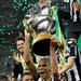 Leonardo Silva of Atlético Mineiro hoisted the Copa do Brasil after defeating local rival Cruzeiro  last Wednesday.