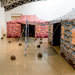 Francesco Clemente’s “Angels’ Tent” (blue) and “Devil’s Tent” are in a sensual exhibition at the Mary Boone gallery.
