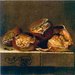 “Still Life With Chestnuts” from 1705, by Adriaen Coorte, was one of the most valuable items seized from Helmuth Meissner's collection in 1982, his son says.