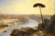 ‘‘Rome, from  Mount Aventine’’ sold for £30.3 million at Sotheby’s on Wednesday.