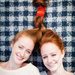 Stephanie Vendetti, left, and Adrienne Vendetti Hodges, the sisters with all the redhead secrets.