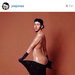 Nick Jonas’s head finds a new perch on Joe Jonas’s Instagram account.