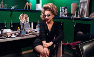 Bianca Del Rio (a.k.a. Roy Haylock) before a recent show in New York.