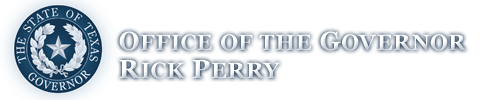 Office of the Governor Rick Perry