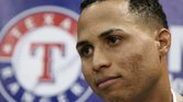 El jardinero cubano de los Rangers Leonys Martin denunció que fue secuestrado por los acusados.