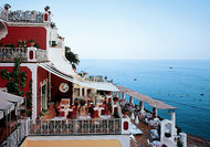 For the author’s third trip to the Amalfi Coast, one of her goals was a dinner at Le Sirenuse hotel in Positano.
