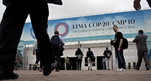 COP20 : People arrive to the Climate Change Conference in Lima, Peru
