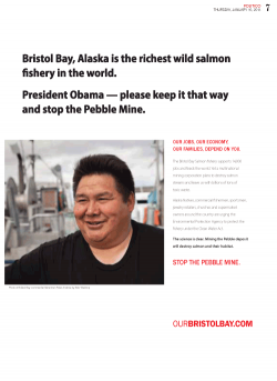 Commercial Fisherman Ad in Politico