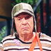 Roberto Gómez Bolaños as his famous character El Chavo.