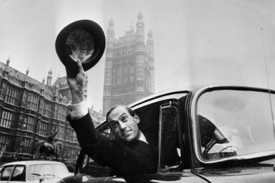Jeremy Thorpe in London in January 1967, after being elected the leader of the Liberal Party.
