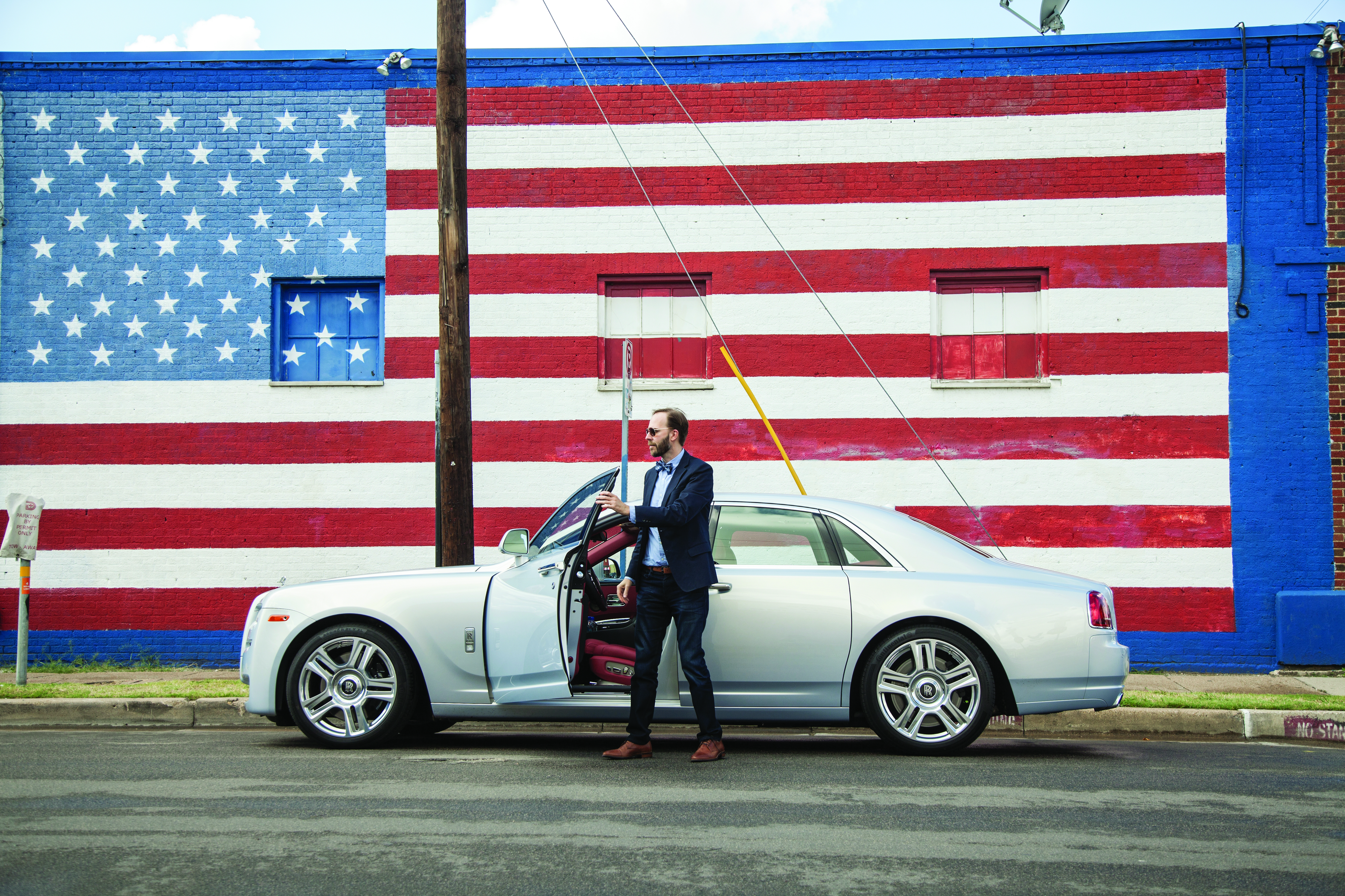 The Rolls-Royce Ghost Series II debuts in Dallas: Christopher Wynn takes it for a spin