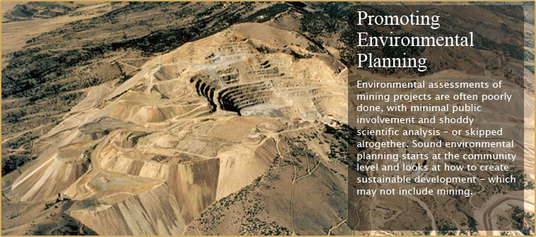 Promoting Environmental Planning