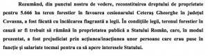 Concluzia Curții de Conturi din anul 2012.