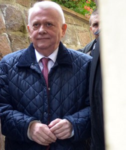 Pe 28 octombrie 2014, Viorel Hrebenciuc a fost reținut în acest dosar de procurorii DNA Brașov. Foto: Robert Frunzescu/Mediafax Foto.