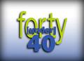 Forty Under 40 website