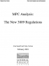 The New 3809 Regulations
