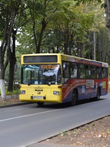 Autobuz Man, care va fi remotorizat cu GPL în Ploiești, contra 80.000 de euro