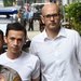 Ferdinand Tjiong, left, and Neil Bantleman in Jakarta, Indonesia, on Tuesday.