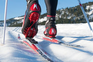 Madshus skis have an embedded chip that makes choosing skis and tracking activity easier.