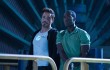 They’re not Riggs and Murtaugh but Robert Downey Jr. and Don Cheadle catching bad guys in Iron Man 3.