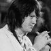 Bobby Keys on tour with the Rolling Stones in 1973. His hard-driving saxophone playing was mirrored in a hard-partying life.