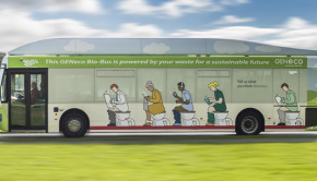 Biomethane, waste to energy, bio bus, United Kingdom, Bristol, human poop, food waste, anaerobic digestion, public transportation