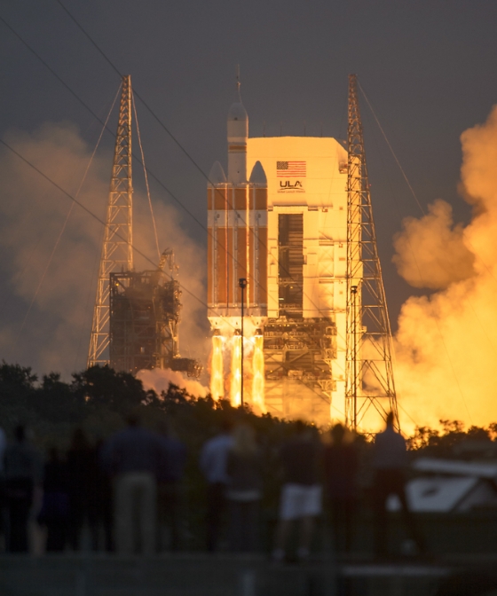 Orion Launches on First Steps to Mars