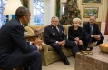 President Barack Obama Meets With Task Force