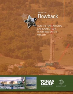 Natural Gas Flowback: the Dark Side of the Boom